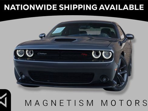 Used 2019 Dodge Challenger R/T Scat Pack w/ Plus Package RWD image 1