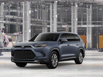 New 2026 Toyota Grand Highlander Platinum