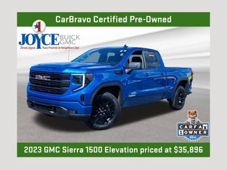 Certified 2023 GMC Sierra 1500 Elevation AWD/4WD 360° Tour