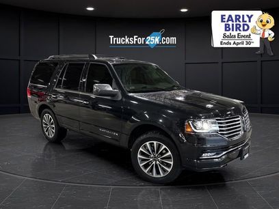 Used 2015 Lincoln Navigator 4WD