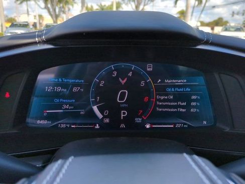 Used 2023 Chevrolet Corvette Stingray Premium Cpe w/ LPO, Roadside Safety Package image 23