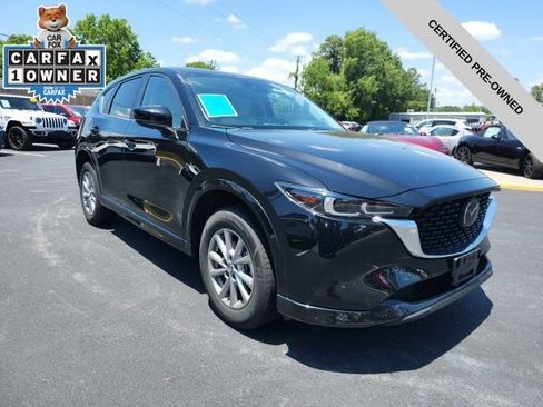 Certified 2025 MAZDA CX-5 AWD 2.5 S w/ Preferred Package image 7