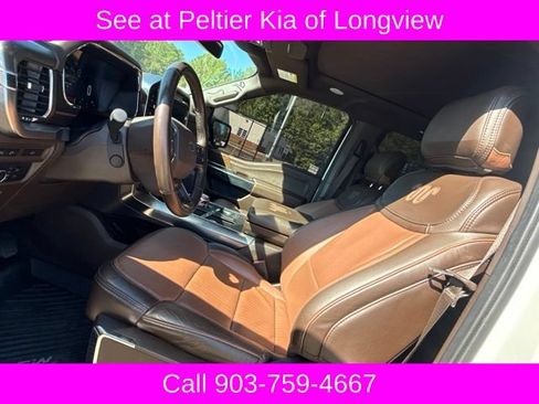 Used 2021 Ford F150 King Ranch w/ Equipment Group 601A High AWD/4WD image 16