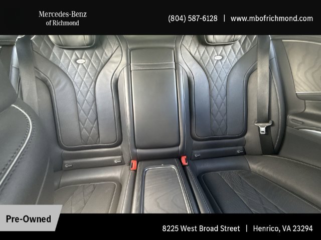 Used 2019 Mercedes-Benz S 560 Cabriolet image 16