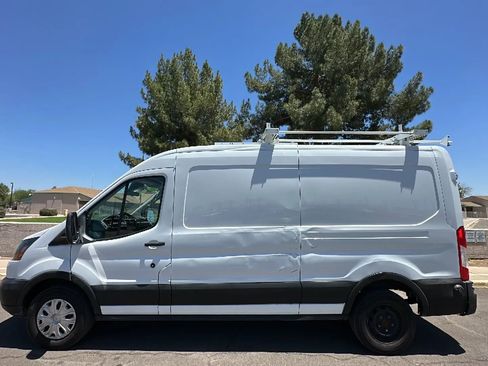 Used 2019 Ford Transit 250 148 Medium Roof w/ Interior Upgrade Package RWD image 1