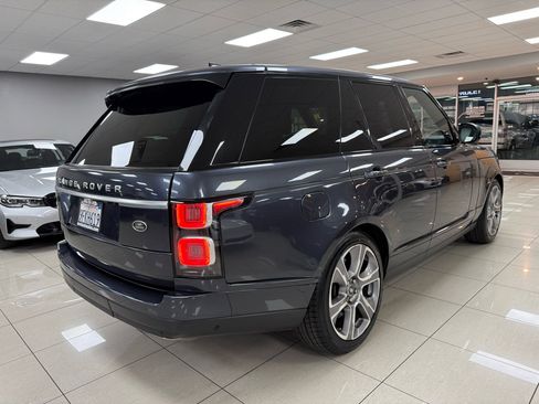 Used 2019 Land Rover Range Rover HSE image 7
