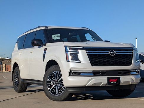 New 2026 Nissan Armada SL w/ Captain's Chari Seat Package RWD image 2