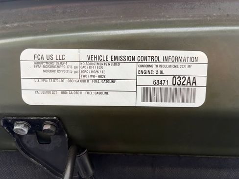 Used 2021 Jeep Wrangler Sport AWD/4WD image 24