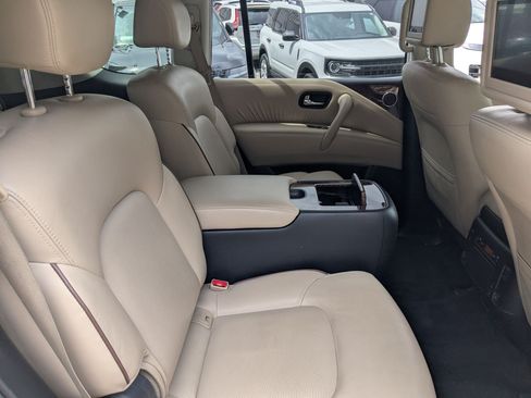 Used 2020 Nissan Armada Platinum w/ Captain's Chairs Package AWD/4WD image 39