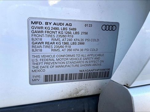 Certified 2023 Audi Q5 2.0T Premium w/ Convenience Package image 19