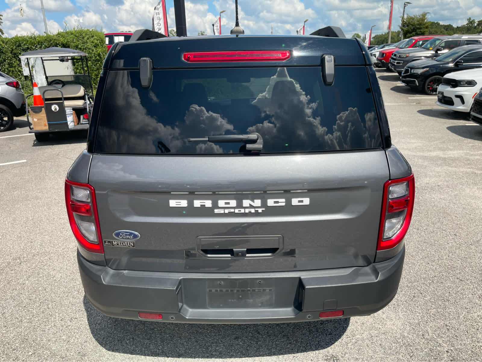 Used 2024 Ford Bronco Sport Outer Banks w/ Tech Package AWD/4WD image 6