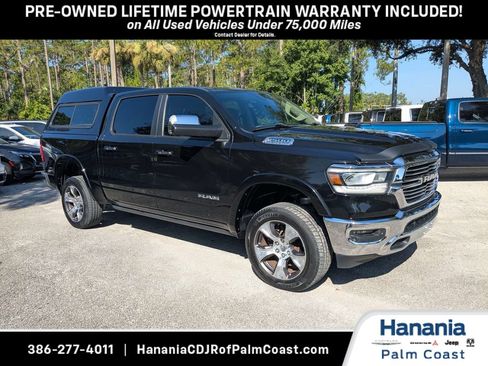 Used 2019 RAM 1500 Laramie AWD/4WD image 2