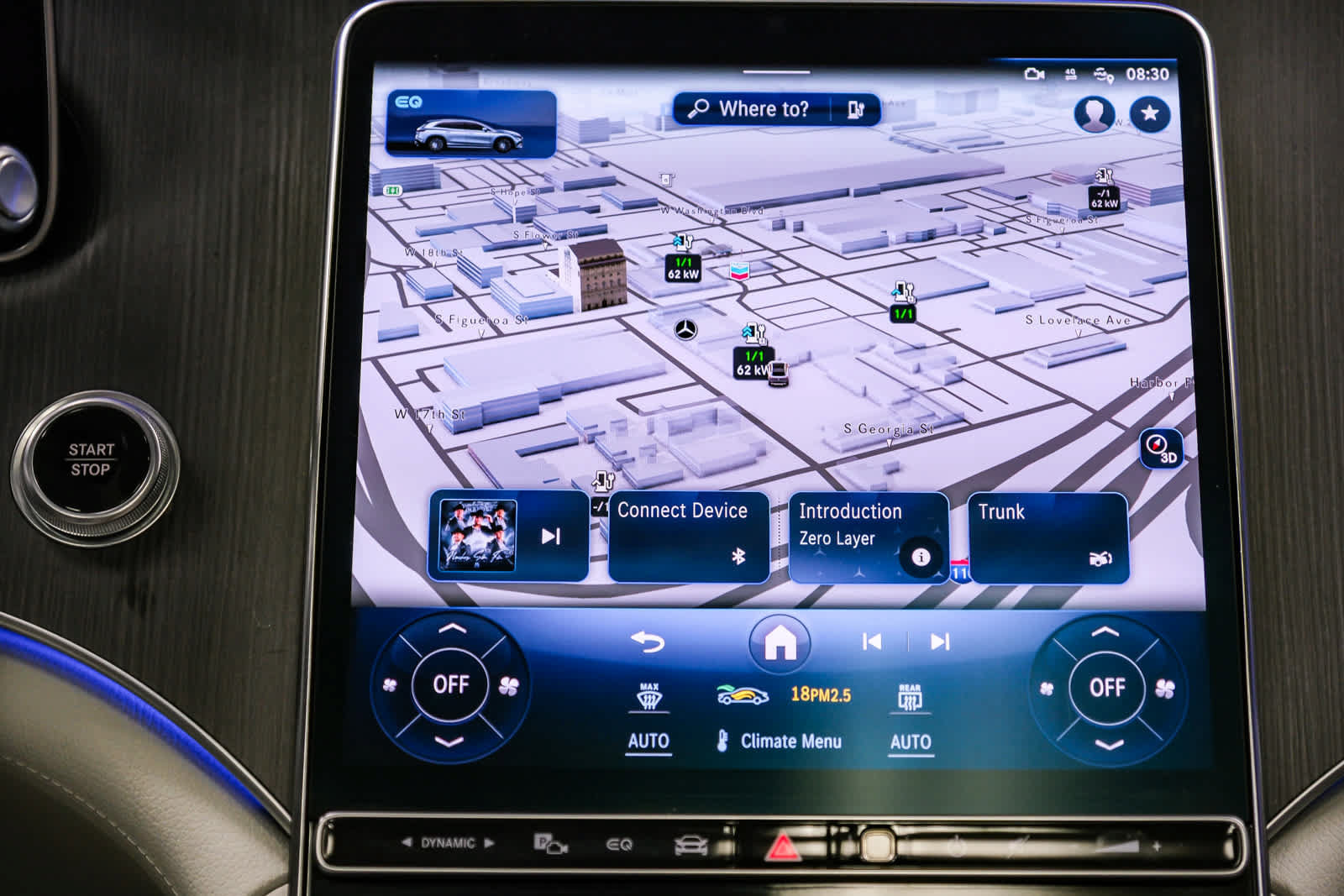 Certified 2023 Mercedes-Benz EQS 450+ SUV image 19