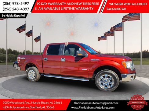 Used 2014 Ford F150 XLT w/ Equipment Group 302A Luxury image 10