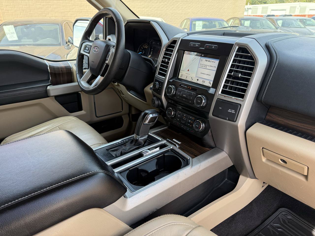 Used 2016 Ford F150 Lariat AWD/4WD image 23