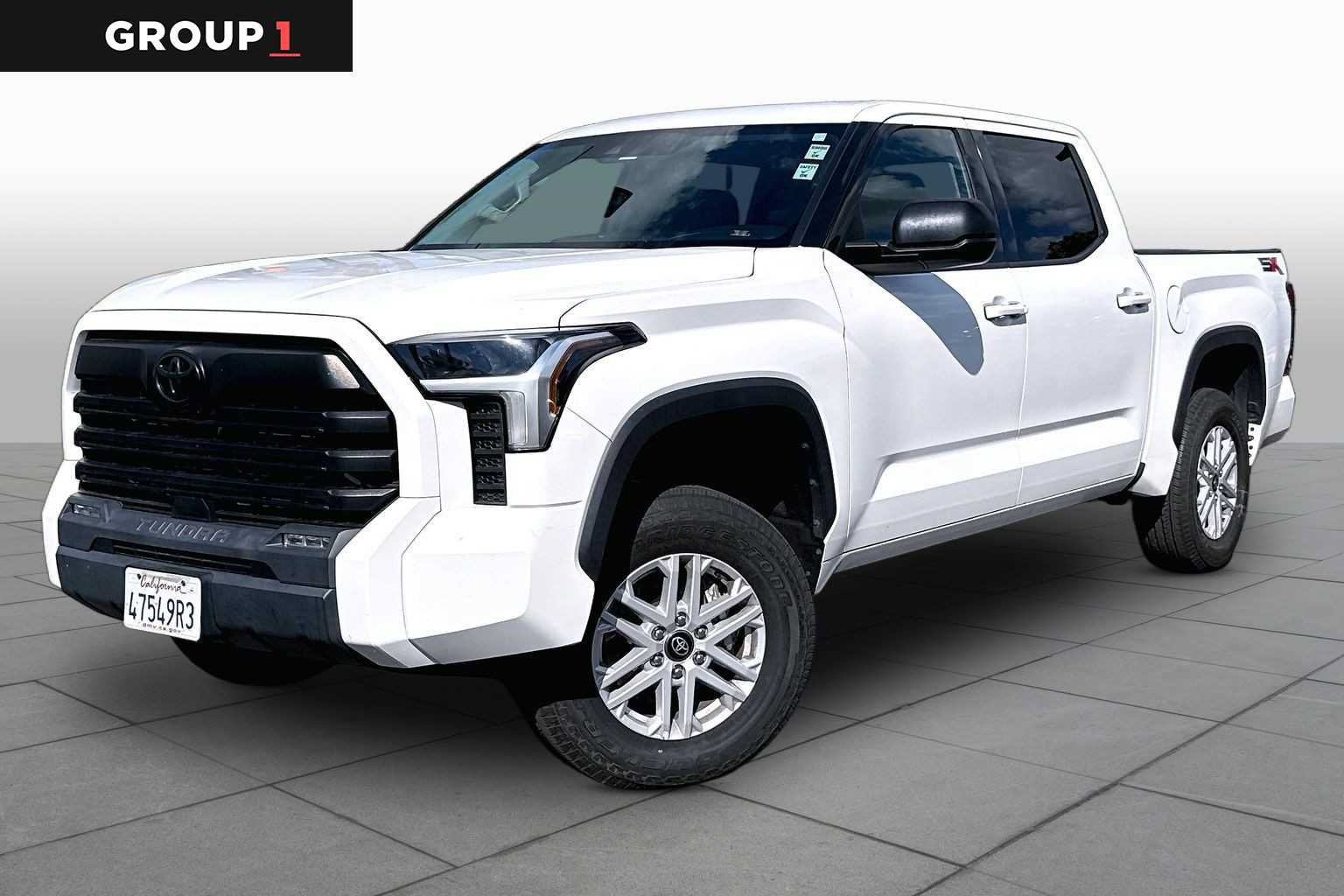 Used 2023 Toyota Tundra SR5 w/ SX Package AWD/4WD image 1