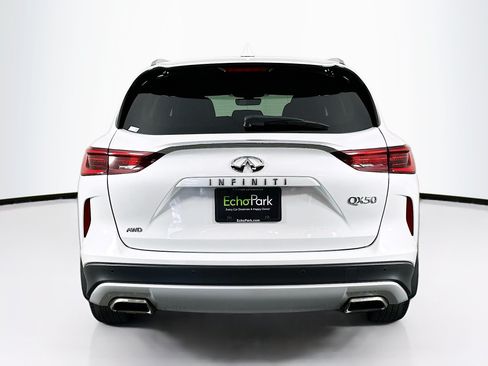 Used 2024 INFINITI QX50 Luxe AWD/4WD image 7