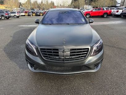 Used 2016 Mercedes-Benz S 550 4MATIC Sedan