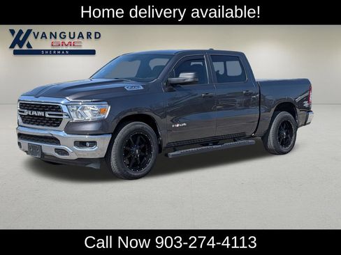 Used 2023 RAM 1500 Big Horn RWD image 3