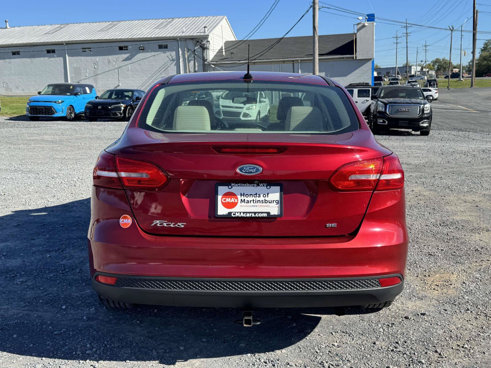 Used 2017 Ford Focus SE w/ Interior Protection Package FWD image 23