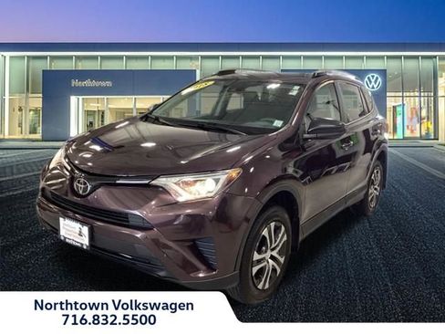 Used 2018 Toyota RAV4 LE w/ All Weather Liner Package AWD/4WD image 1