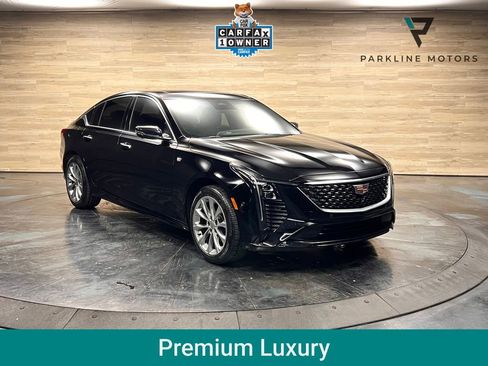 Used 2025 Cadillac CT5 Premium Luxury w/ Sun And Sound Package image 1