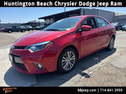 Used 2015 Toyota Corolla LE
