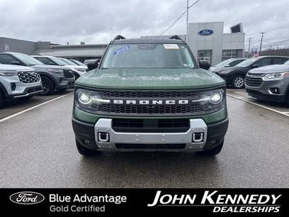 Certified 2025 Ford Bronco Sport Badlands