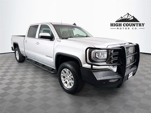 Used 2018 GMC Sierra 1500 SLE w/ SLE Fleet Preferred Package AWD/4WD image 1