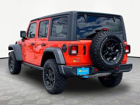 Used 2023 Jeep Wrangler Unlimited w/ Cold Weather Group AWD/4WD image 4