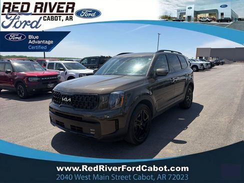 Used 2024 Kia Telluride SX Prestige X-Line AWD/4WD image 1