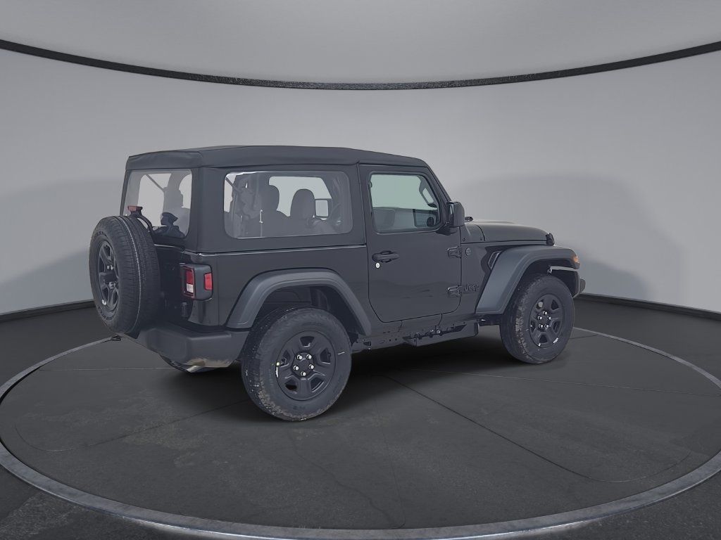 New 2026 Jeep Wrangler Sport AWD/4WD image 16