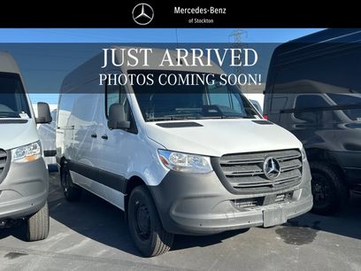 New 2026 Mercedes-Benz Sprinter 2500