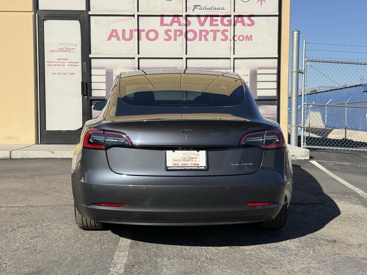 Used 2019 Tesla Model 3 Long Range AWD/4WD image 8