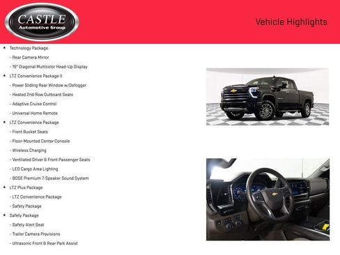 Certified 2024 Chevrolet Silverado 2500 LTZ w/ LTZ Plus Package image 12