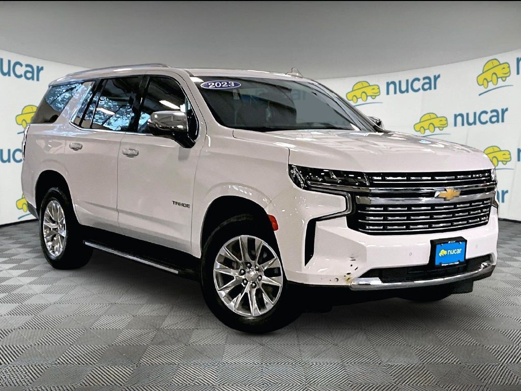 Used 2023 Chevrolet Tahoe Premier AWD/4WD image 1