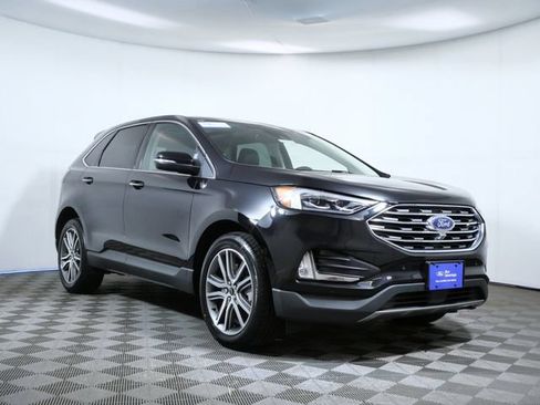 Certified 2024 Ford Edge Titanium w/ Equipment Group 301A AWD/4WD image 1