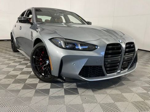 Certified 2025 BMW M3 Competition AWD/4WD image 42