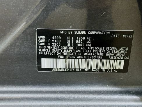 Used 2023 Subaru Impreza 2.0i AWD/4WD image 38