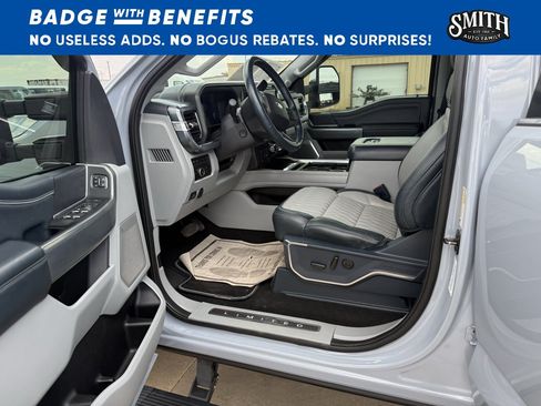 Used 2024 Ford F350 Limited AWD/4WD image 12