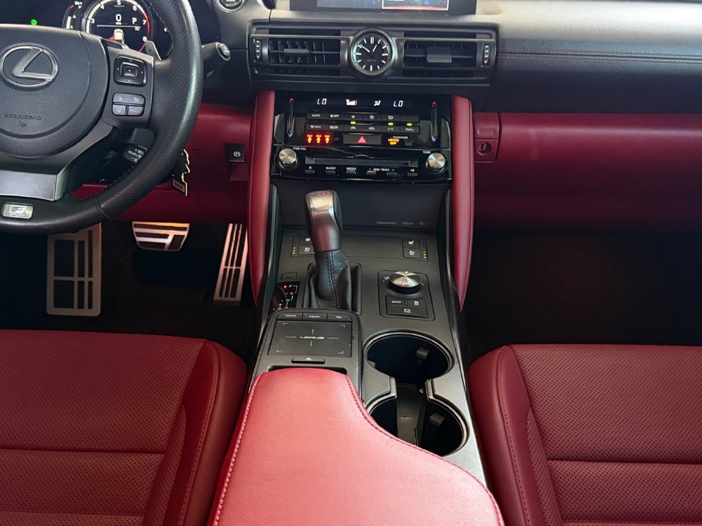 Used 2024 Lexus IS 350 F Sport w/ Memory Package RWD image 11