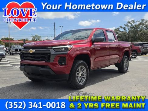 New 2026 Chevrolet Colorado LT w/ LT Convenience Package AWD/4WD image 1