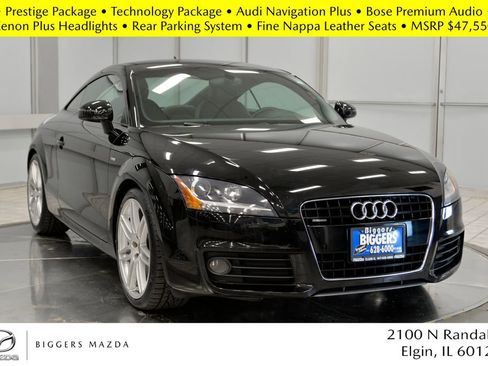 Used 2009 Audi TT 3.2 Prestige image 2