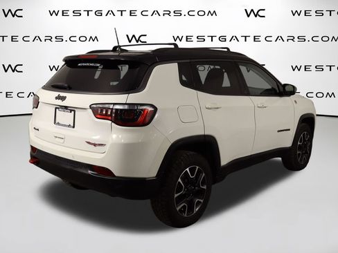Used 2021 Jeep Compass Trailhawk AWD/4WD image 40