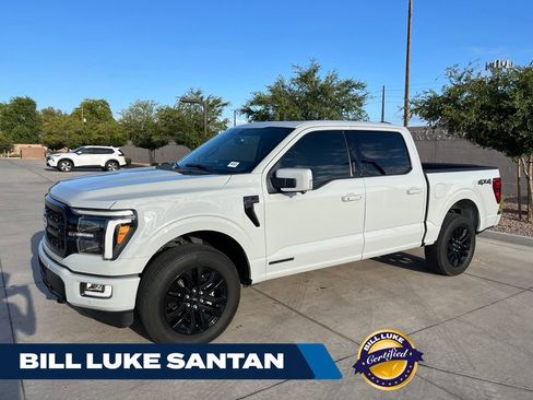 Used 2024 Ford F150 Lariat w/ Equipment Group 502A High AWD/4WD image 1