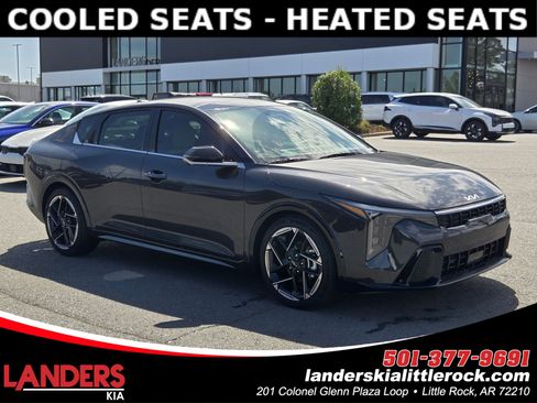 New 2025 Kia K4 GT-Line w/ GT-Line Premium Package image 1
