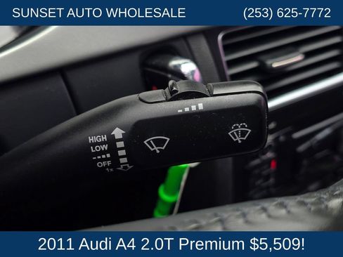 Used 2011 Audi A4 2.0T Premium AWD/4WD image 31
