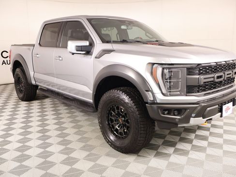 Used 2023 Ford F150 Raptor w/ Blue Interior Package AWD/4WD image 1