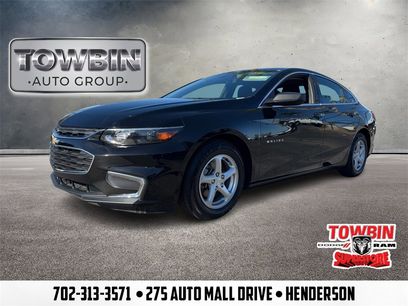 Used 2018 Chevrolet Malibu LS