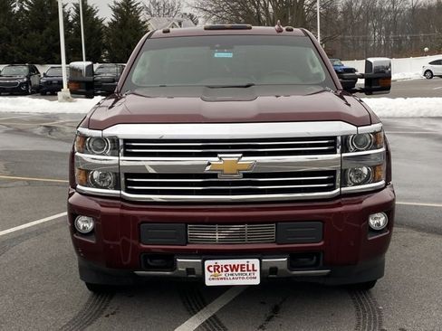 Used 2016 Chevrolet Silverado 3500 High Country w/ Duramax Plus Package image 8